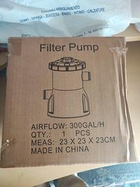 pompa filtro piscina