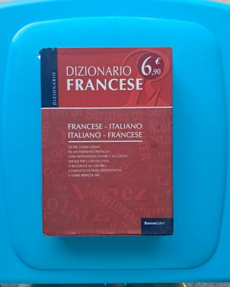 Dizionario Francese Italiano / Italiano Francese -