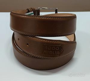 Cintura 1000 Miglia vera pelle Made in Italy artig