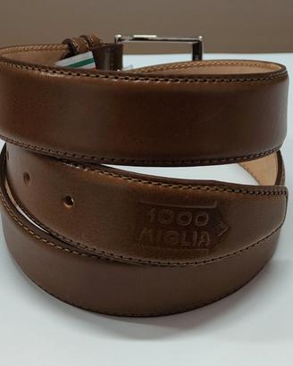 Cintura 1000 Miglia vera pelle Made in Italy artig