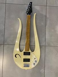 Chitarra semiacustica di liuteria