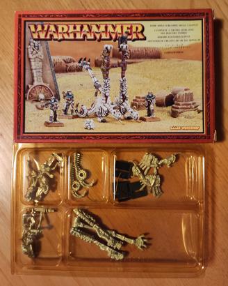 Gettateschi 6 ed Re dei sepolcri Warhammer