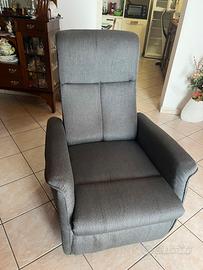 Poltrona elettrica