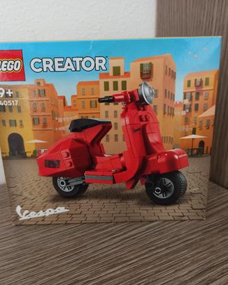 Lego Vespa - 40517