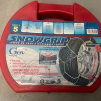 Catene da neve GEV Snowgrip a montaggio rapido