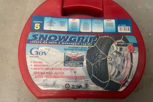 Catene da neve GEV Snowgrip a montaggio rapido
