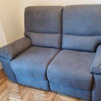 Divano in alcantara Divani&Divani by Natuzzi