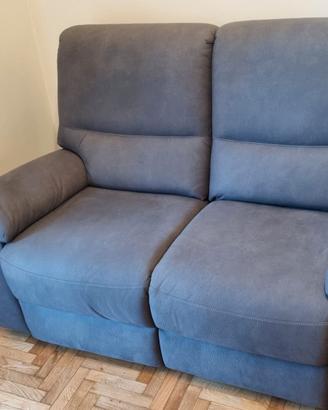 Divano in alcantara Divani&Divani by Natuzzi