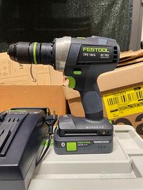 Festool TCP 18/4 trapano avvitatore a percussione