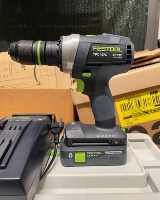 Festool TCP 18/4 trapano avvitatore a percussione