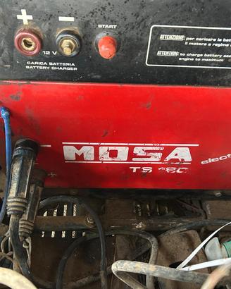 Motosaldatrice mosa ts 180