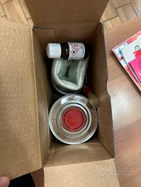 Kit riparazione vetroresina