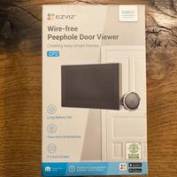 Ezviz-Telecamera da porta d’ingresso wi-fi