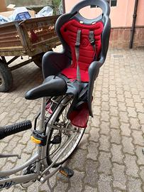 Seggiolino posteriore Bicicletta Omologato