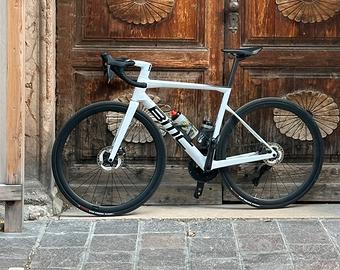 BMC Teammachine SLR 01 MOD Off-White / Black 2024