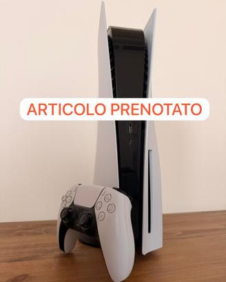 PRENOTATO - PS5 Standard Edition (Edizione Disco)