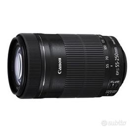 Telebbiettivo Reflex Canon 55-220mm F4-5.6 STM