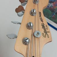 squier jazz bass VM 