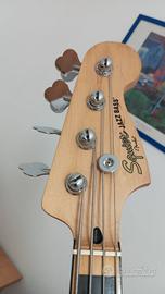 squier jazz bass VM 