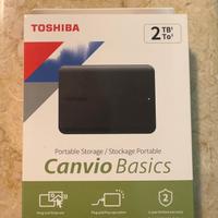 Toshiba Canvio Basics Hard Disk 2TB