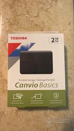 Toshiba Canvio Basics Hard Disk 2TB