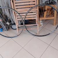 Ruote in alluminio DRC