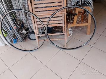 Ruote in alluminio DRC