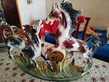 soprammobile con orologio 