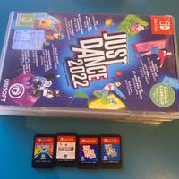 Just Dance 2018-2019-2020-2022