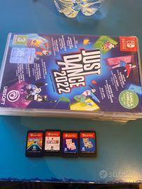 Just Dance 2018-2019-2020-2022