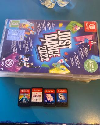 Just Dance 2018-2019-2020-2022
