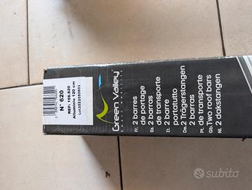 BARRE PORTATUTTO GOLF V e VI