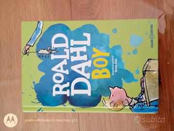 libro boy di Roald Dahl