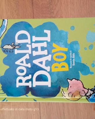 libro boy di Roald Dahl
