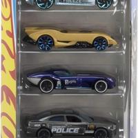 HOT WHEELS 🔥 PACK X5  BATMAN 🔥 COME IN FOTO