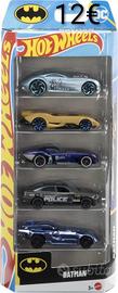 HOT WHEELS 🔥 PACK X5  BATMAN 🔥 COME IN FOTO
