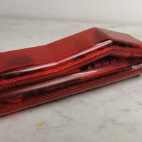 Swatch Twin Phone Deluxe Bordeaux Grape – Nuovo – 