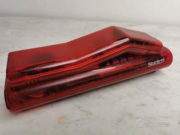 Swatch Twin Phone Deluxe Bordeaux Grape – Nuovo – 