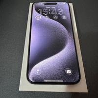 Iphone 15 pro max 256gb