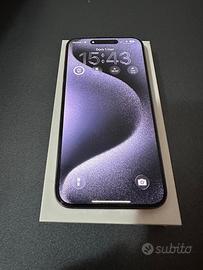 Iphone 15 pro max 256gb