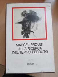 Alla rìcerca del tempo perduto - Marcel Proust