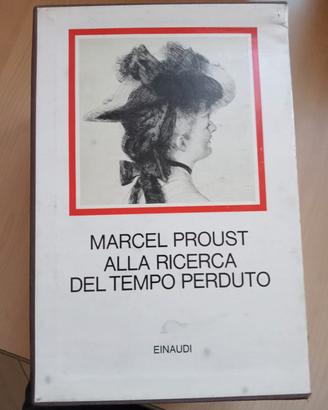 Alla rìcerca del tempo perduto - Marcel Proust