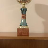 Coppa premio 41.5 cm base in marmo