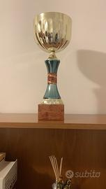 Coppa premio 41.5 cm base in marmo