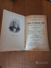 L'arte di mangiare  berne Artusi 1914