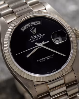 Quadrante Rolex Day-Date 182389 18039 etc Onyx
