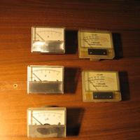 Amperometro Voltmetro VuMeter Wattmetro Rosmetro