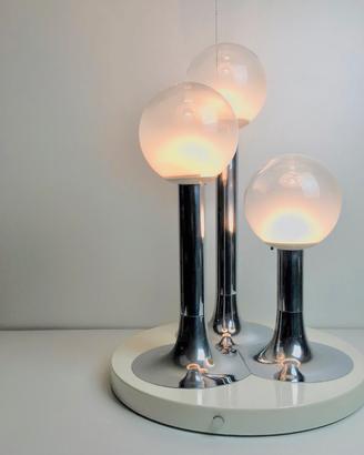 Lampada vintage Space Age 70s originale