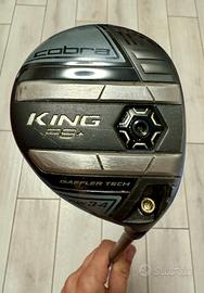 Legno golf 3-4 cobra king F8