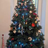 Albero di natale H 210 cm premium